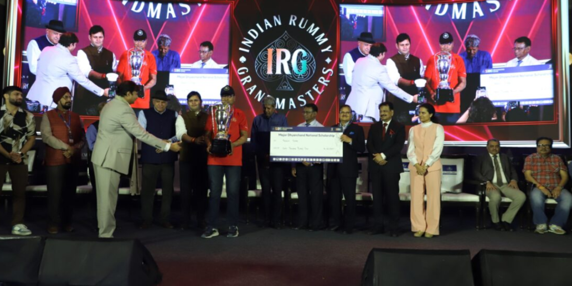 Rakesh Kumar Creates Record By Winning IRG Title In SOG Grandmasters Series!