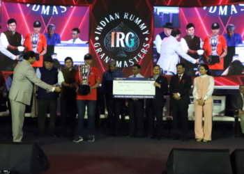 Rakesh Kumar Creates Record By Winning IRG Title In SOG Grandmasters Series!