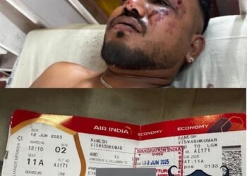 Air India Crash: British National Walks Out Alive from Wreckage