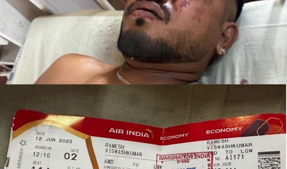 Air India Crash: British National Walks Out Alive from Wreckage