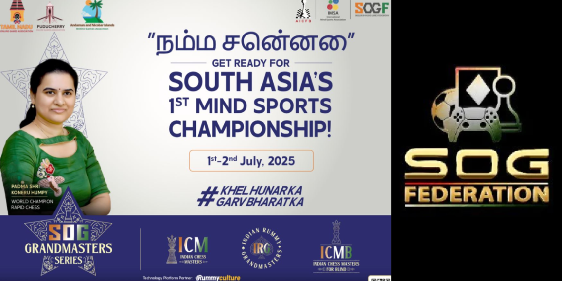SOGF Announces SOG Grandmasters Series - South Zone 2, Registrations Now Open