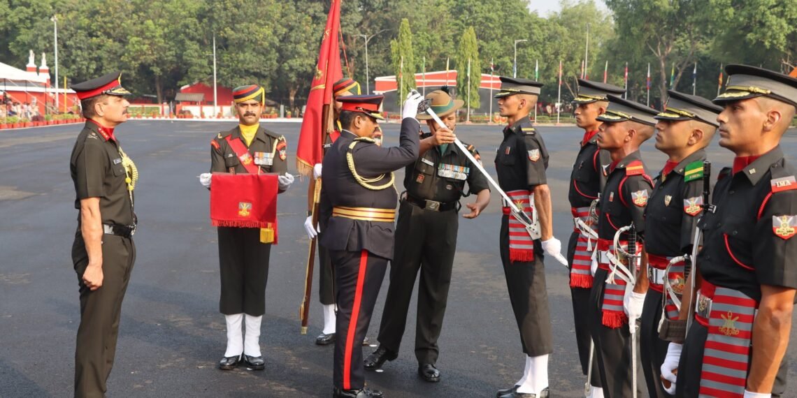 Indian Military Academy Hosts Spring Term 2025 Passing Out Parade with Sri Lankan Army Chief as Reviewing Officer