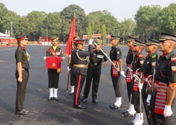 Indian Military Academy Hosts Spring Term 2025 Passing Out Parade with Sri Lankan Army Chief as Reviewing Officer