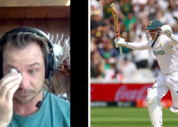 “Tears, Test Cap & a Big Thumbs‑Up” – Dale Steyn’s Heartfelt Reaction to South Africa’s WTC Triumph Goes Viral