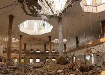 Pak Rebuilding Terror Infra with ISI Support