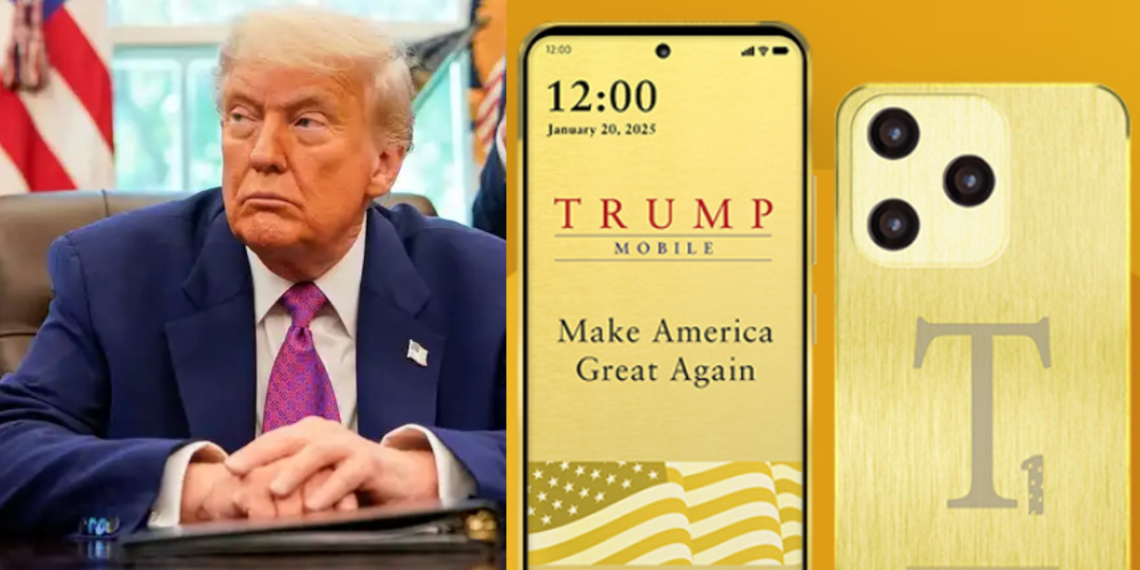 Trump Organization’s Bold Leap Into Telecom: Launches “Trump Mobile”!