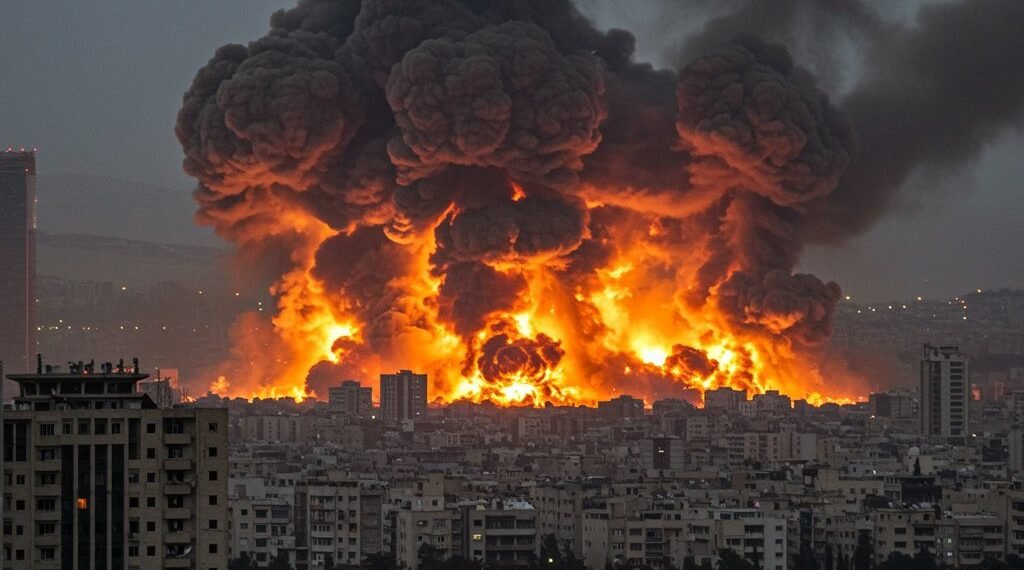 US Join Israel, Bombs Iran’s Key Nuclear Sites in Major Escalation