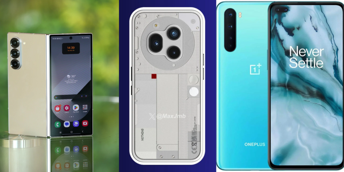 Upcoming Smartphones in July 2025: Samsung Galaxy Z Fold 7, Nothing Phone 3, OnePlus Nord 5 and More