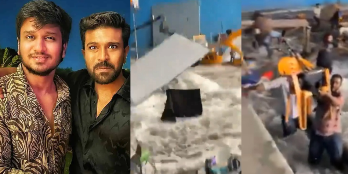 Water Tank Burst Floods Ram Charan-Nikhil’s The India House Set; Several Injured in Mishap!