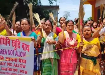 Tribal Up in Arms in Kokrajhar Against Adani Power Project