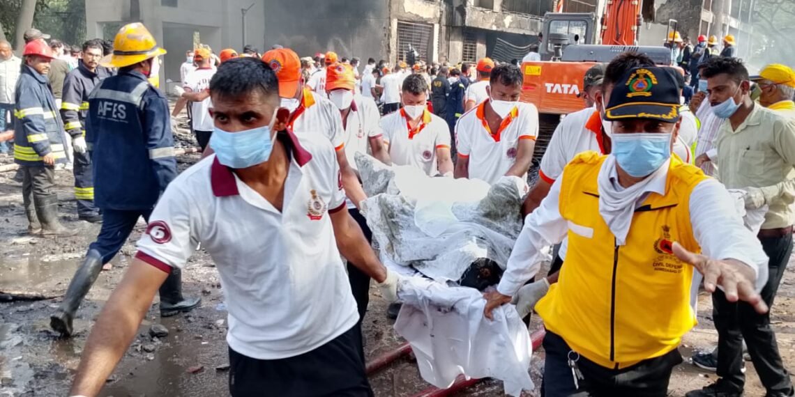 Air India Crash: Military Units Race to Save Lives in Ahmedabad