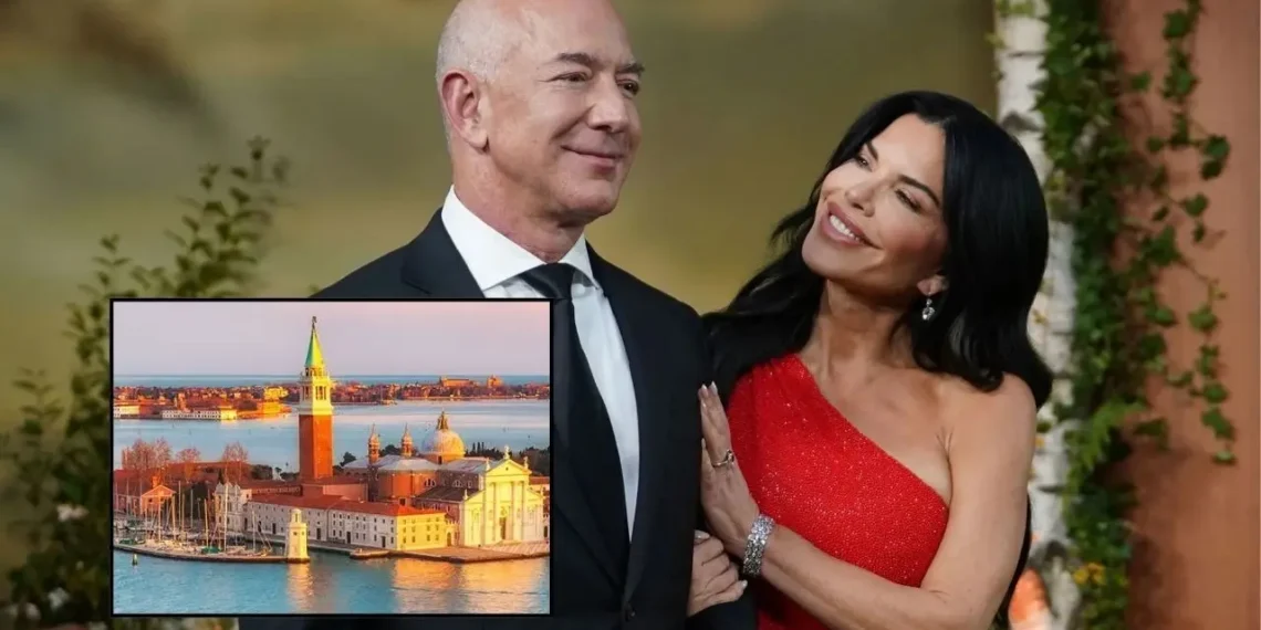 Bezos’s €48M Venice Wedding Sparks Local Backlash