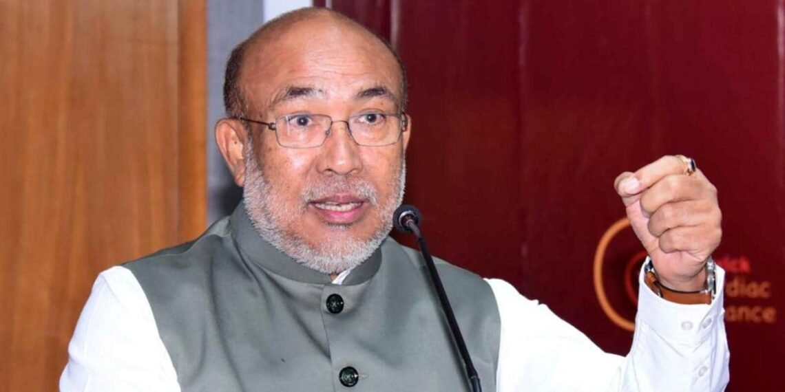 Biren Singh: Assembly Clause Changed to Destabilize Manipur