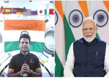 ‘India looks grand from space’: Shubhanshu in Interaction with PM Modi