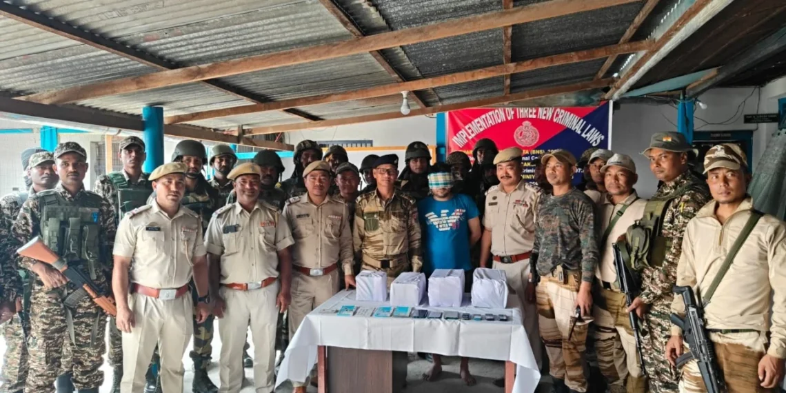 Major Drug Bust in Imphal Valley Shakes Ethnic Narrative