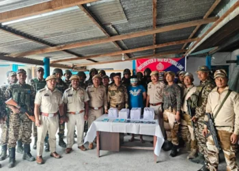 Major Drug Bust in Imphal Valley Shakes Ethnic Narrative