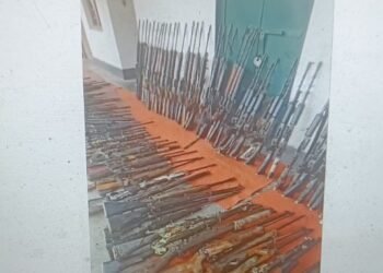Major Arms Cache, Including 328 Guns, Seized in Imphal Valley Districts