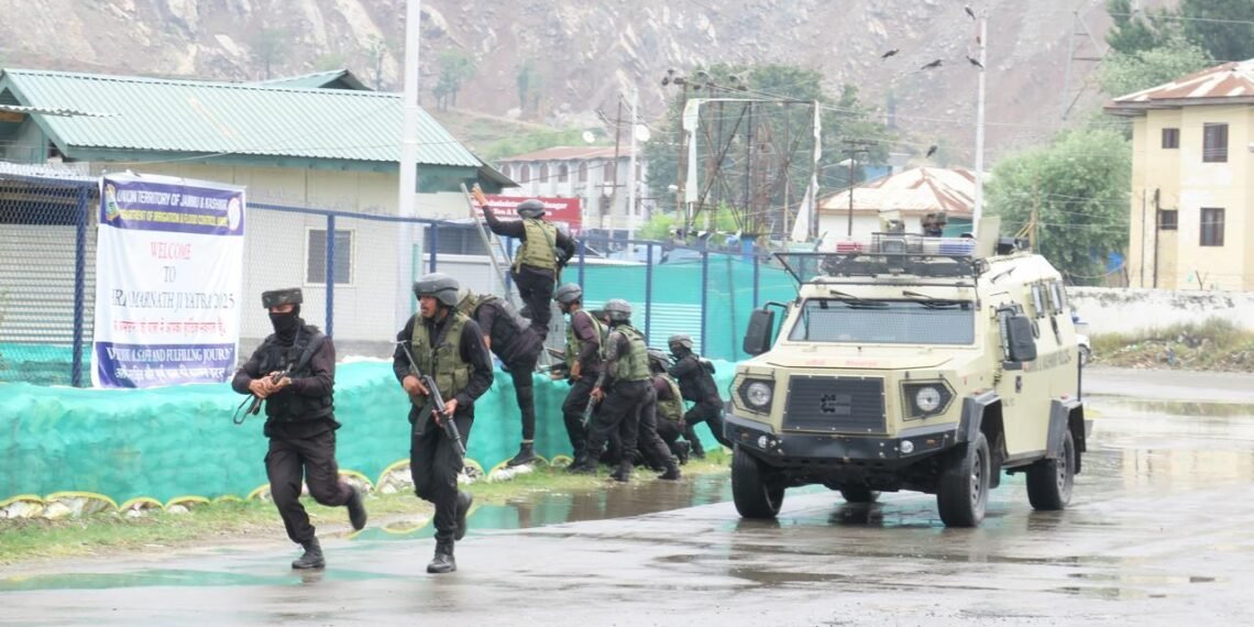 Encounter in Udhampur ahead of Amarnath Yatra, one terrorist killed, two others trapped