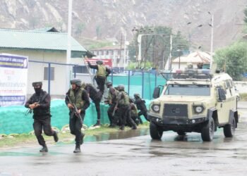 Encounter in Udhampur ahead of Amarnath Yatra, one terrorist killed, two others trapped