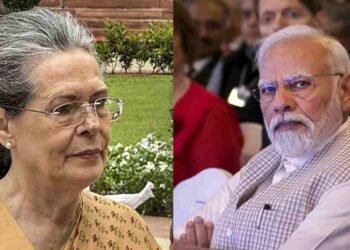 Sonia Gandhi Slams Modi Govt’s Silence on West Asia Crisis