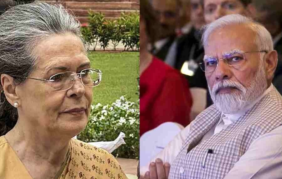 Sonia Gandhi Slams Modi Govt’s Silence on West Asia Crisis