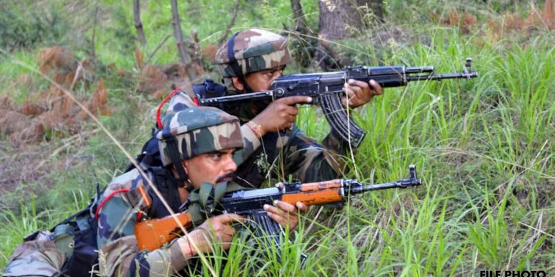Three High-Value Terrorists Neutralized in Fierce Encounter in Lidwas, near Srinagar