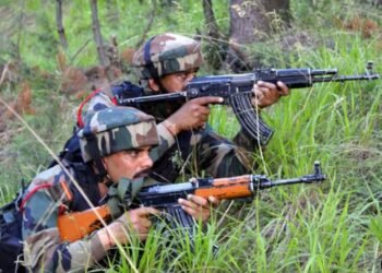 Three High-Value Terrorists Neutralized in Fierce Encounter in Lidwas, near Srinagar