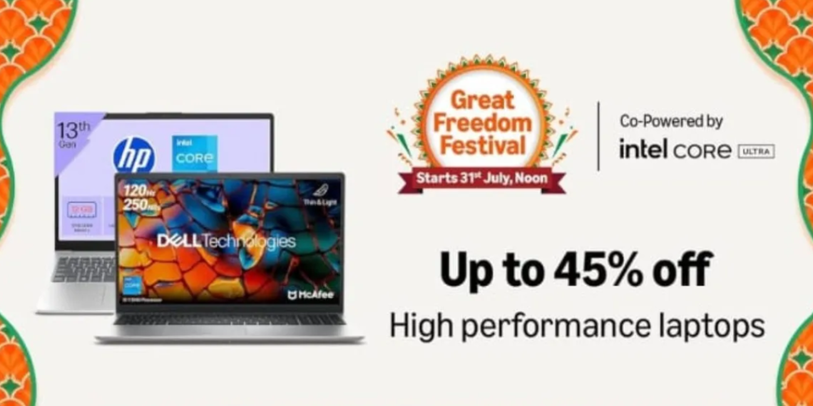 Amazon Great Freedom Festival 2025: Top Electronics Deals You Shouldn’t Miss