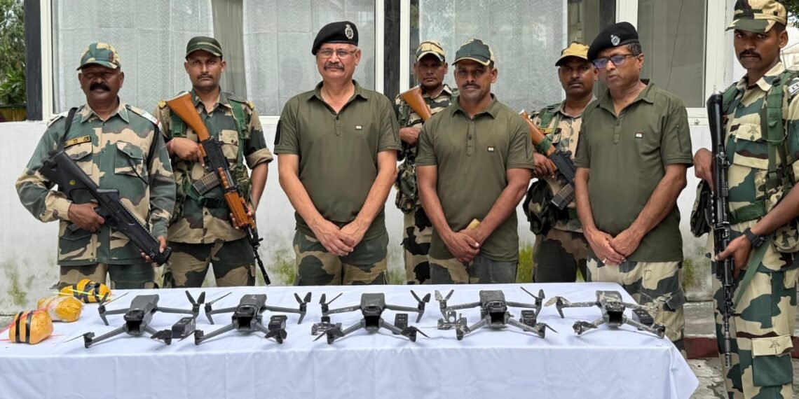 BSF to Deploy Elite Drone Squadrons Along India-Pak Border