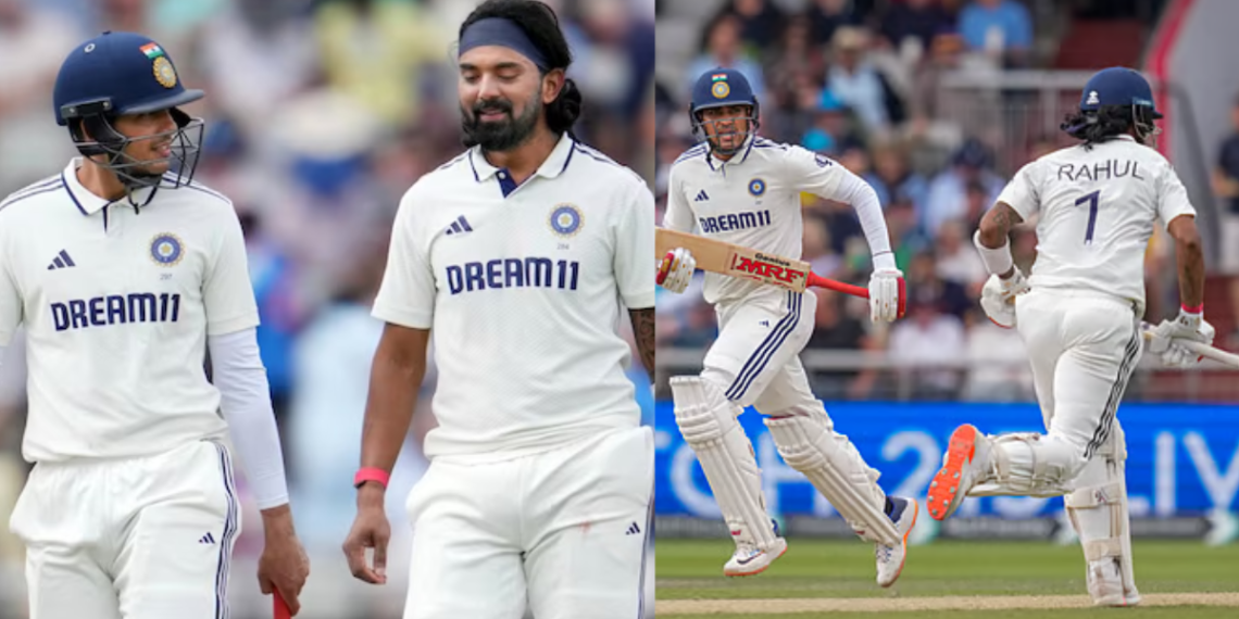 Captain Gill And KL Rahul Stand Tall As India Fight Back At Old Trafford!