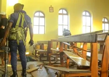 Deadly Church Massacre Leavers 21 Worshippers Dead