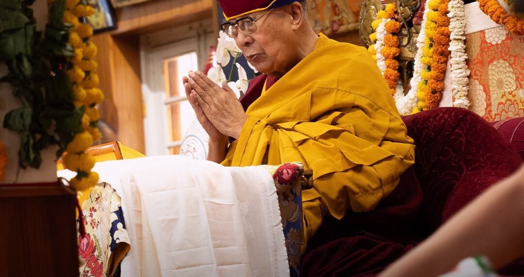 In a Rebuff to China, Dalai Lama Says Tibet Will Choose His Successor
