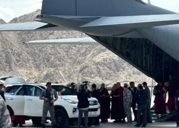 Dalai Lama Arrives in Ladakh; India Eyes China’s Reaction