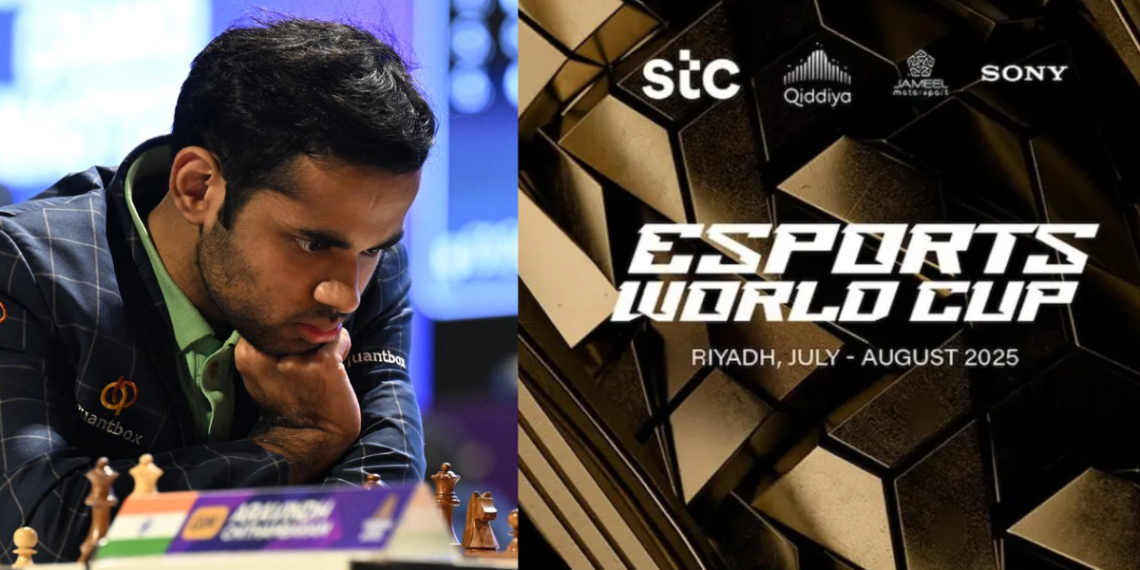 Esports World Cup 2025: Arjun Erigaisi Advances To Quarterfinals In Riyadh
