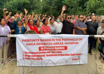Naga Body to PM Modi: Evict Kuki Militants, Scrap SoO Pact