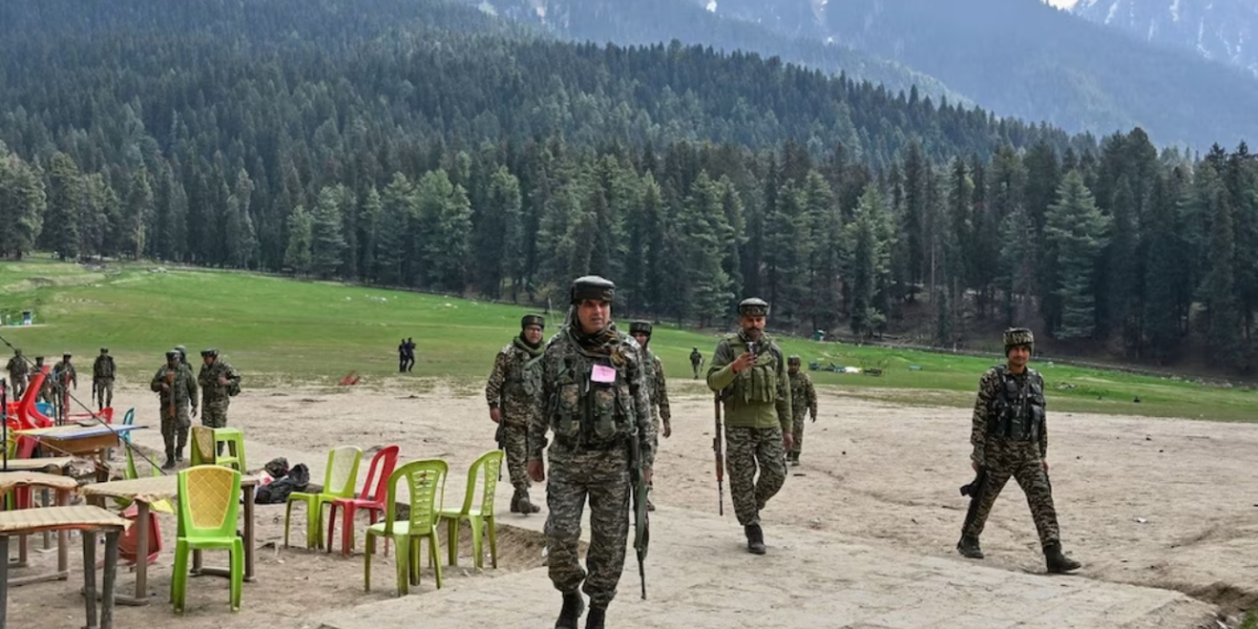 Foreign Terrorists Killed As Forces Launch Operation Mahadev!