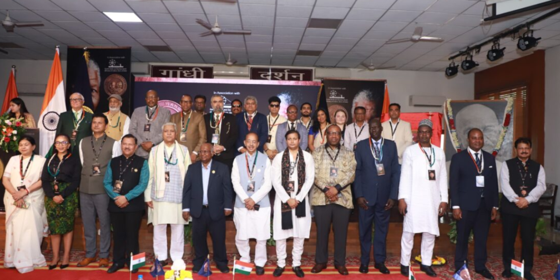 Gandhi Mandela Foundation Organized 'Nelson Mandela Day', These Dignitaries Were Present!