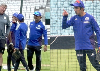 Gautam Gambhir Involved In Heated Argument With The Oval Groundsman Ahead Of The 5th Test!