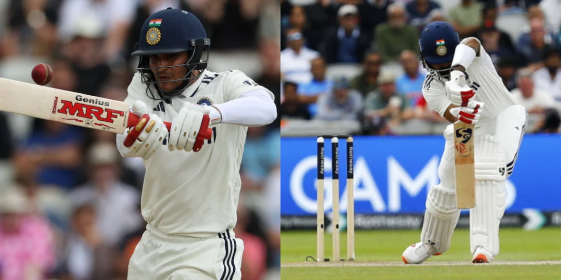 Gill, Rahul Stand Tall Amid England Onslaught on Day 4 at Old Trafford!