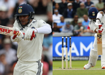 Gill, Rahul Stand Tall Amid England Onslaught on Day 4 at Old Trafford!