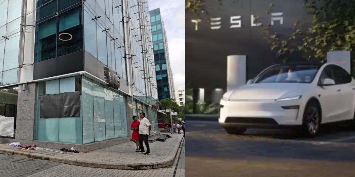 Hello, Tesla! Mumbai Gets India’s First Showroom as Model Y Officially Launches