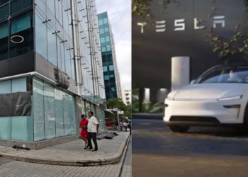 Hello, Tesla! Mumbai Gets India’s First Showroom as Model Y Officially Launches