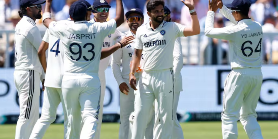 IND vs ENG: Nitish Kumar Reddy Came On Top In The First Session!