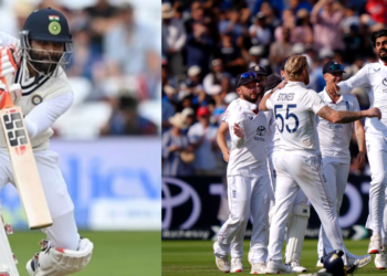 Jadeja's Lone Battle Ends In Agony As England Prevail At Lord’s!