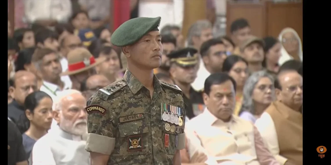 Churachandpur Welcomes Shaurya Chakra Hero Home