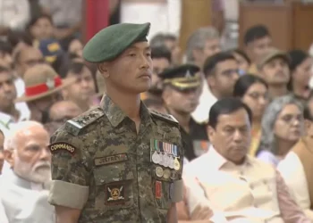 Churachandpur Welcomes Shaurya Chakra Hero Home