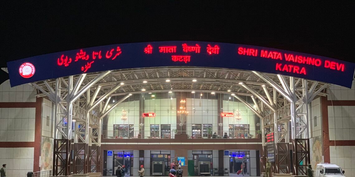 Railways Clears Jammu–Katra Line, Boosts Vaishno Devi Yatra