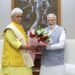 J&K LG Manoj Sinha Meets PM Modi Amid Buzz Over His Future