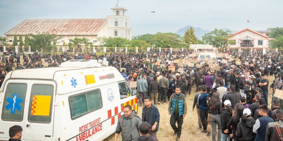 KZC Urges Naga Body to End Ban on Kuki-Zo Movement