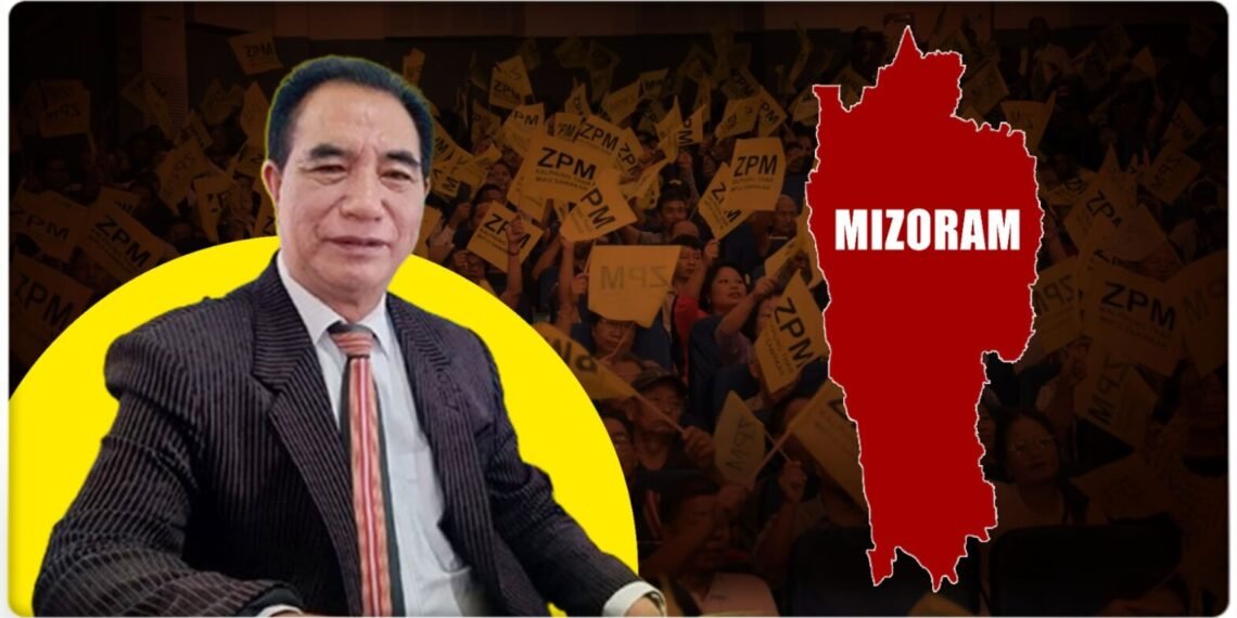 MIzoram Chief Minister Lalduhoma